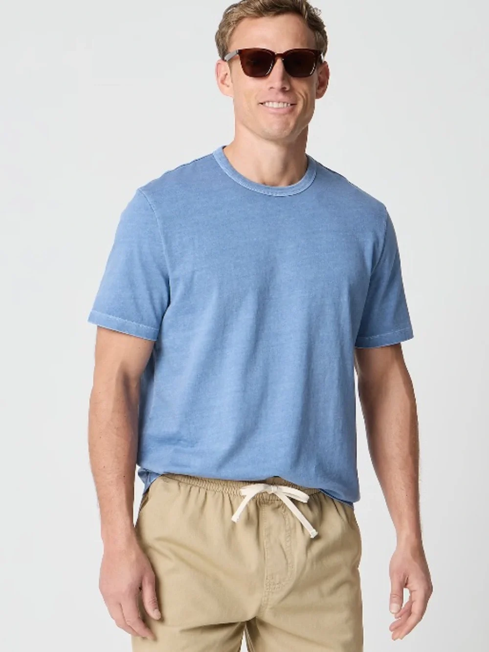 J crew lakeview Garment-dyed tee